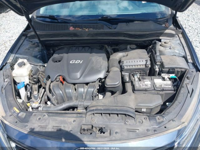KNAGM4A74F5590332 KIA Optima Lx