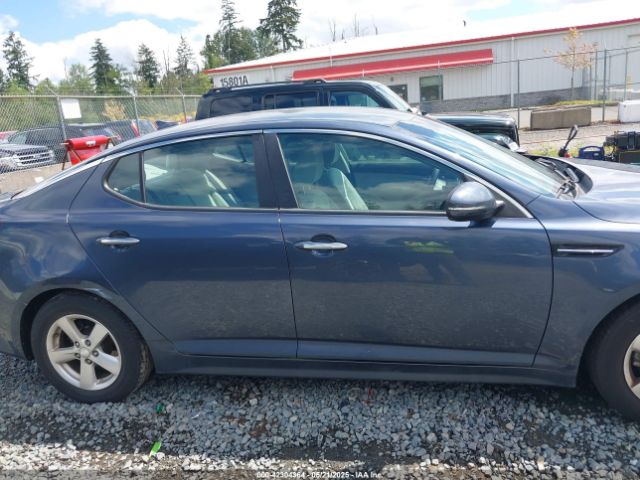 KNAGM4A74F5590332 KIA Optima Lx