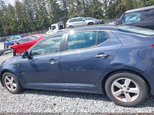KNAGM4A74F5590332 KIA Optima Lx