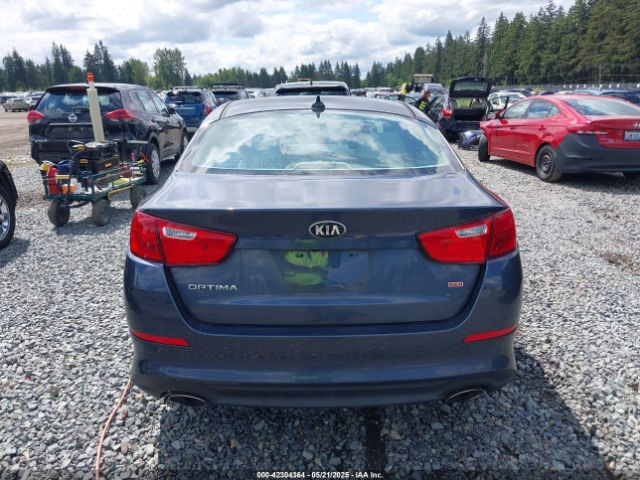 KNAGM4A74F5590332 KIA Optima Lx