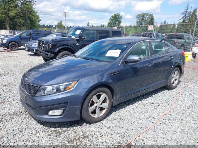 KNAGM4A74F5590332 KIA Optima Lx