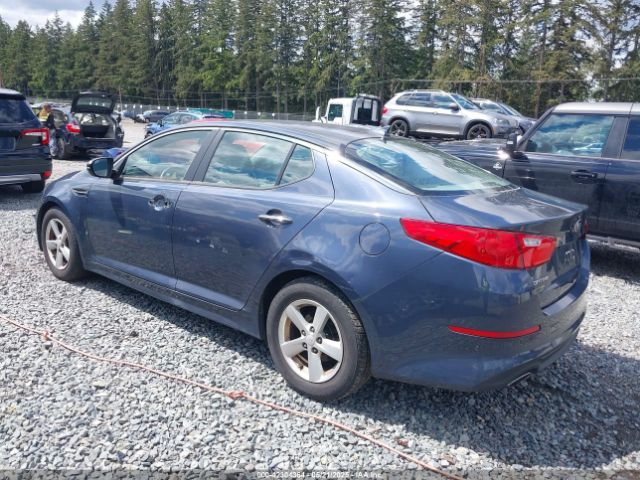 KNAGM4A74F5590332 KIA Optima Lx