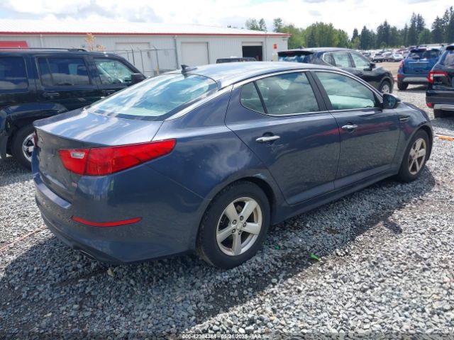 KNAGM4A74F5590332 KIA Optima Lx