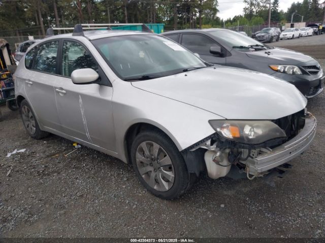 2009 SUBARU IMPREZA JF1GH61659H817434
