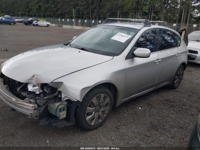 2009 SUBARU IMPREZA JF1GH61659H817434 Photo 1