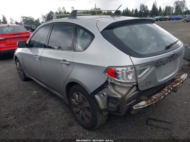 2009 SUBARU IMPREZA JF1GH61659H817434 Photo 2