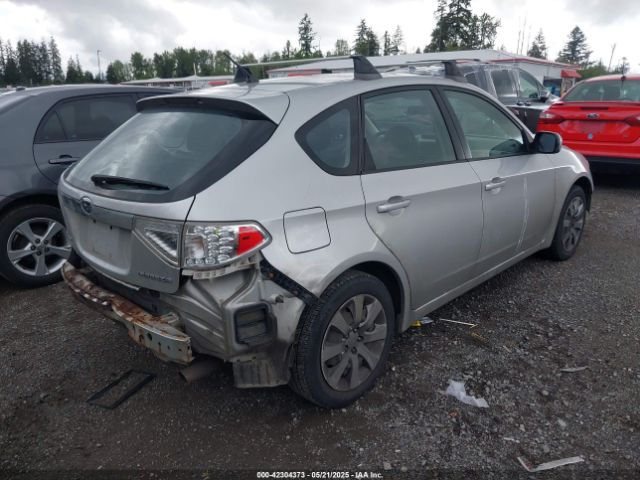 2009 SUBARU IMPREZA JF1GH61659H817434 Photo 3