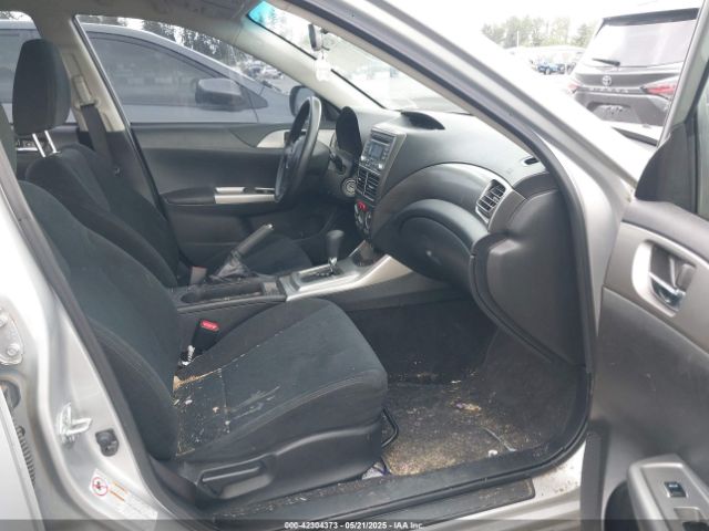 2009 SUBARU IMPREZA JF1GH61659H817434 Photo 4