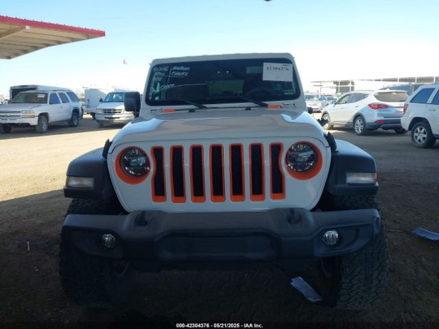 1C4HJXDG2MW575235 Jeep Wrangler