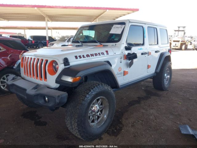 2021 JEEP WRANGLER UNLIMITED 1C4HJXDG2MW575235 Photo 1