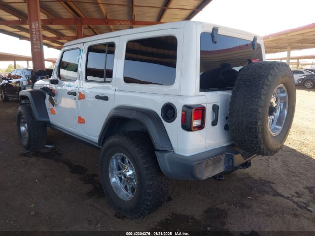 2021 JEEP WRANGLER UNLIMITED 1C4HJXDG2MW575235 Photo 2