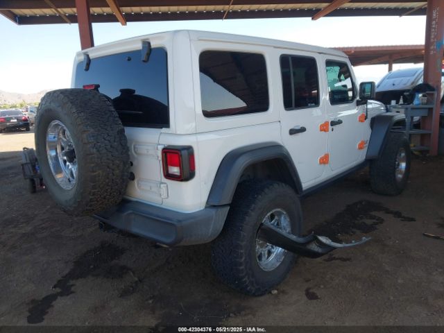 2021 JEEP WRANGLER UNLIMITED 1C4HJXDG2MW575235 Photo 3
