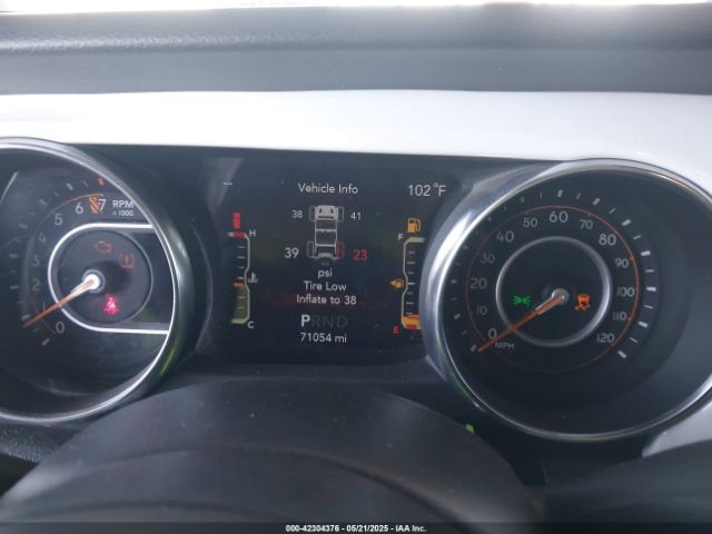 2021 JEEP WRANGLER UNLIMITED 1C4HJXDG2MW575235 Photo 6