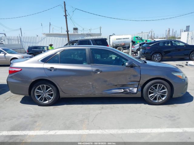 4T1BF1FKXHU619503 Toyota CAMRY SE