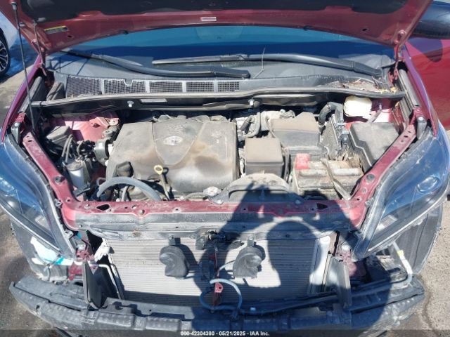 5TDXZ3DC8LS053685 Toyota SIENNA SE