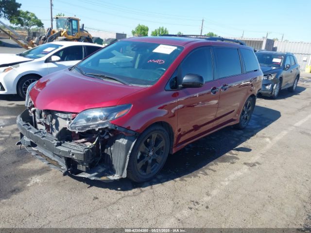 5TDXZ3DC8LS053685 Toyota SIENNA SE