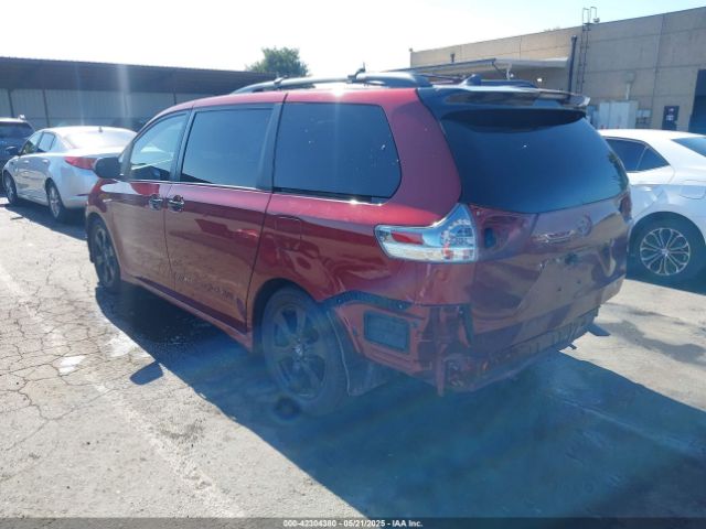 5TDXZ3DC8LS053685 Toyota SIENNA SE