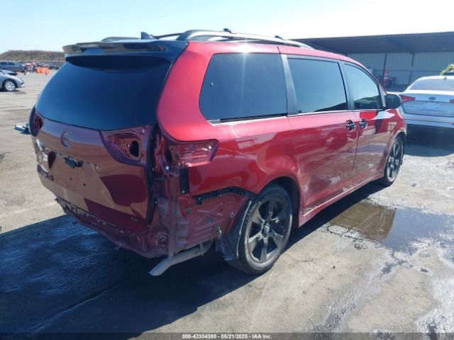 5TDXZ3DC8LS053685 Toyota SIENNA SE
