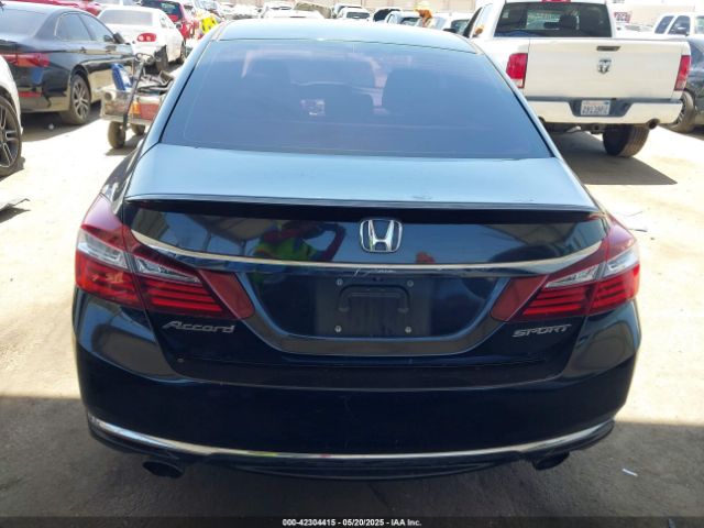 1HGCR2F58GA136867 Honda Accord Sport