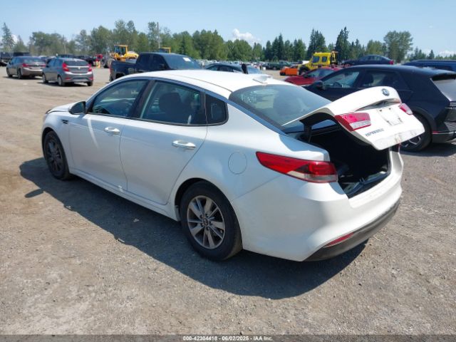 KNAGT4L35G5084121 KIA Optima Lx