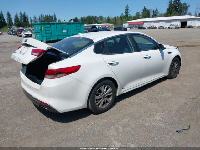 KNAGT4L35G5084121 KIA Optima Lx