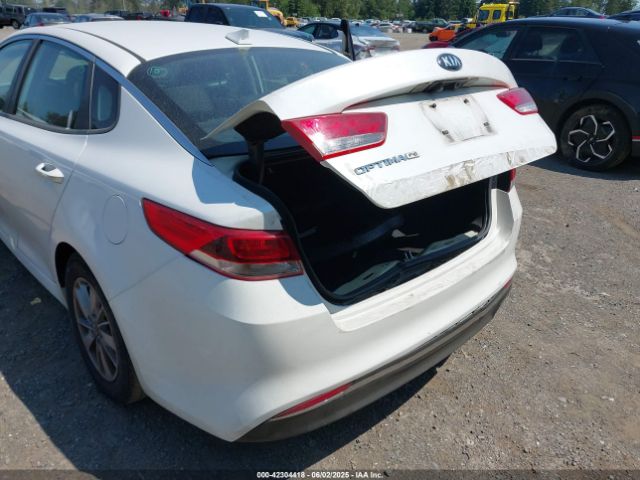 KNAGT4L35G5084121 KIA Optima Lx