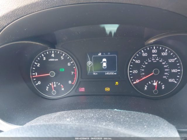 KNAGT4L35G5084121 KIA Optima Lx