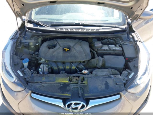 5NPDH4AE0GH686307 Hyundai ELANTRA SE