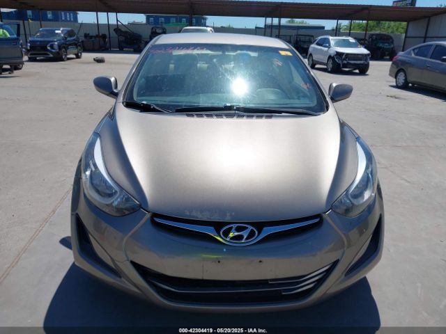 5NPDH4AE0GH686307 Hyundai ELANTRA SE