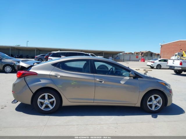 5NPDH4AE0GH686307 Hyundai ELANTRA SE