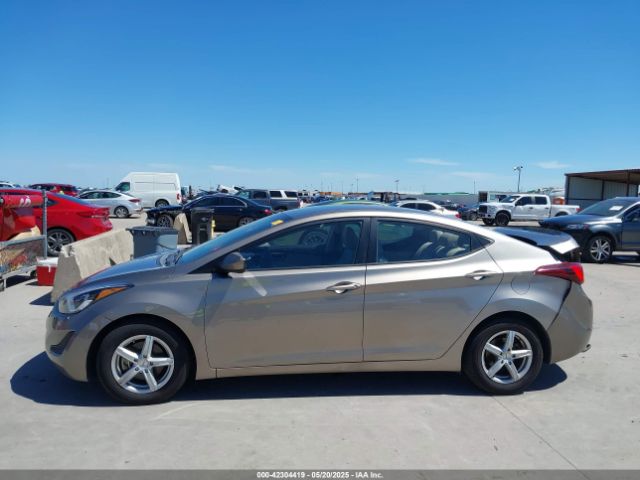 5NPDH4AE0GH686307 Hyundai ELANTRA SE