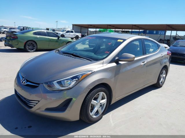 5NPDH4AE0GH686307 Hyundai ELANTRA SE