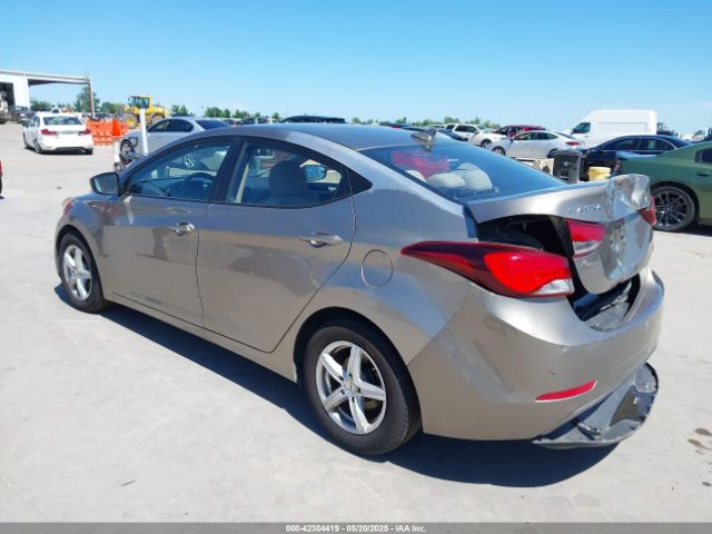 5NPDH4AE0GH686307 Hyundai ELANTRA SE