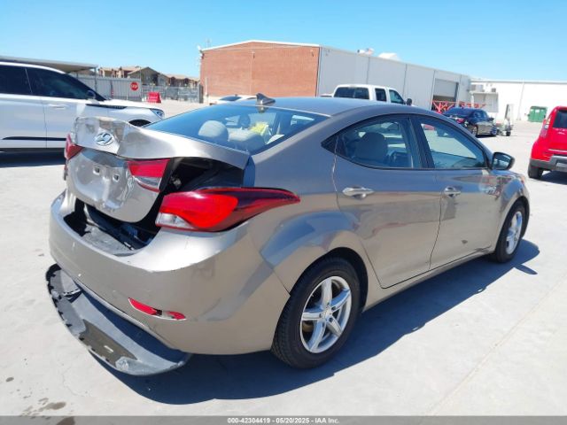 5NPDH4AE0GH686307 Hyundai ELANTRA SE