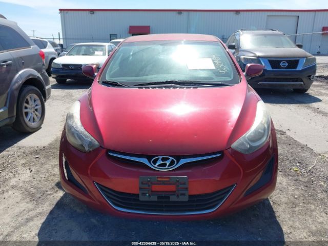5NPDH4AE3FH631235 Hyundai ELANTRA SE