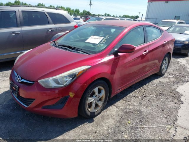 5NPDH4AE3FH631235 Hyundai ELANTRA SE