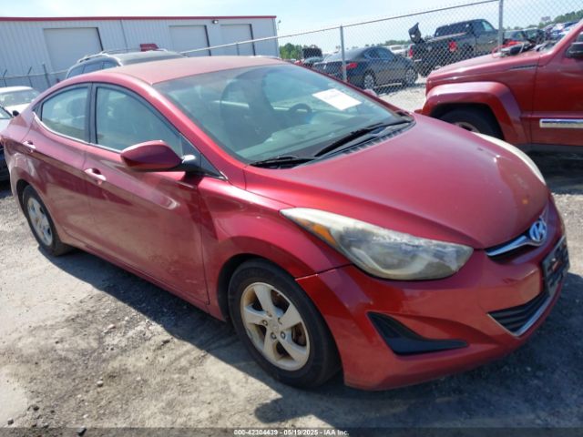 5NPDH4AE3FH631235 Hyundai ELANTRA SE