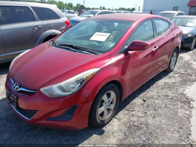 5NPDH4AE3FH631235 Hyundai ELANTRA SE