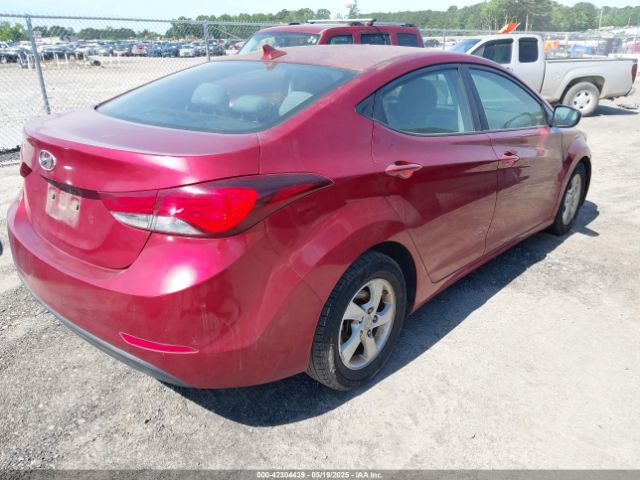 5NPDH4AE3FH631235 Hyundai ELANTRA SE