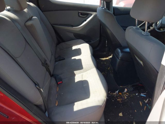 5NPDH4AE3FH631235 Hyundai ELANTRA SE
