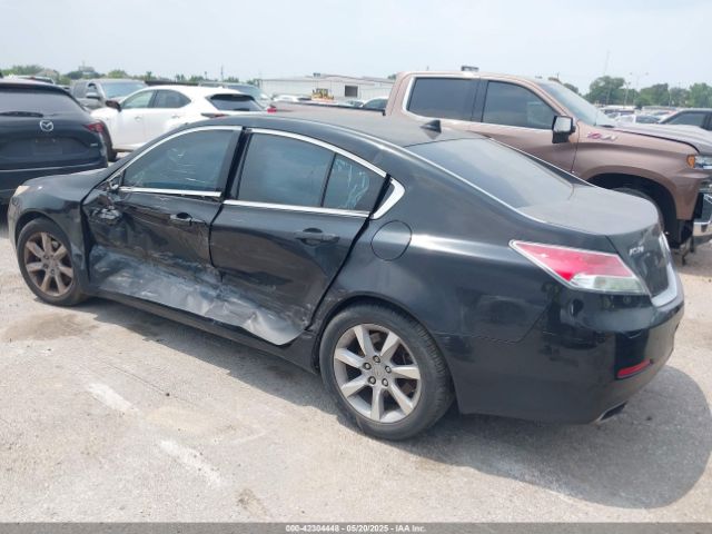 2012 ACURA TL 19UUA8F20CA016303 Photo 2