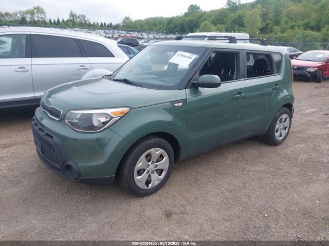 KNDJN2A27E7035702 KIA Soul