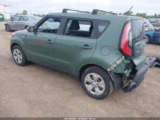 KNDJN2A27E7035702 KIA Soul