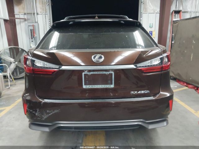 2T2BGMCA1GC005462 Lexus RX