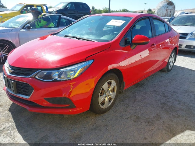 3G1BC5SM0HS558862 Chevrolet Cruze Ls Auto