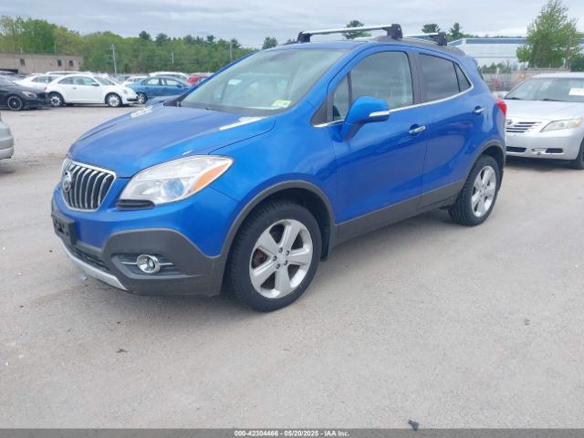 KL4CJGSB9EB516462 Buick Encore Leather