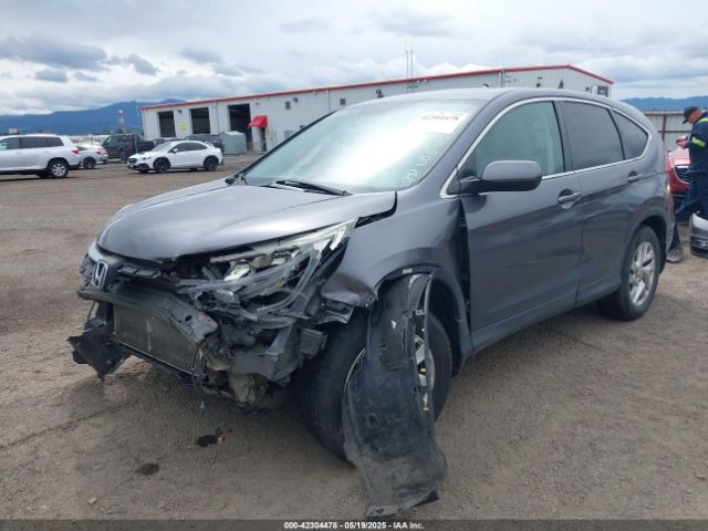 2HKRM4H51FH665701 Honda CR-V EX