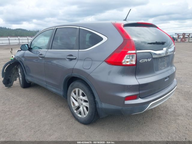 2HKRM4H51FH665701 Honda CR-V EX
