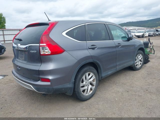 2HKRM4H51FH665701 Honda CR-V EX
