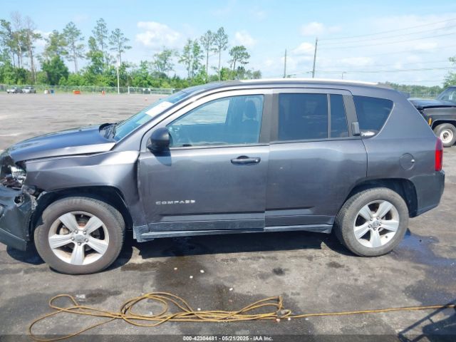 1C4NJDBB0GD556711 Jeep Compass Sport